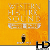 Western Electric Sound Sample One (HD-Mastering CD)