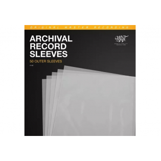 Archival Record Sleeves - vonkajšie obaly na LP platne /balenie 50 ks/