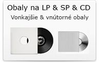 obaly na LP & SP & CD