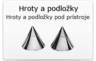 hroty podlozky