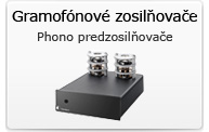 gramofonove zosilnovace