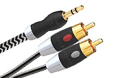 RCA / Jack 3,5mm káble