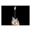 Ibanez - Steve Vai Signature White JEM Guitar