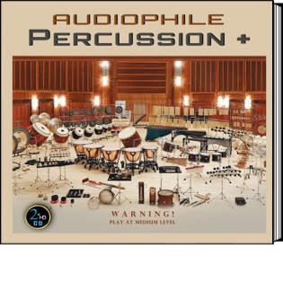 Audiophile Percussion + (CD)