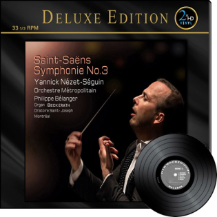 Saint-Saëns - Symphony No. 3 Organ Symphony (LP)
