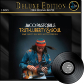 Truth, Liberty & Soul (3LP)