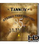 Tannoy 85th Stereo Test Records (HD-Mastering CD)