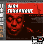 Very Saxophone (HD-Mastering CD)