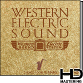 Western Electric Sound Saxophone & Taylor (HD-Mastering CD)