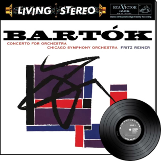 Bartók: Concerto For Orchestra (2LP)