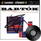 Bartók: Concerto For Orchestra (2LP)