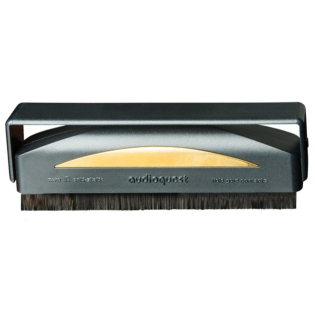 Gold Anti Static Record Brush