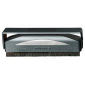 Silver Anti Static Record Brush