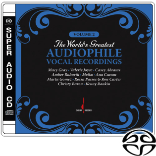 Worlds Greatest Audiophile Vocal Recordings Vol. 2 (SACD)