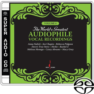 Worlds Greatest Audiophile Vocal Recordings Vol. 4 (SACD)