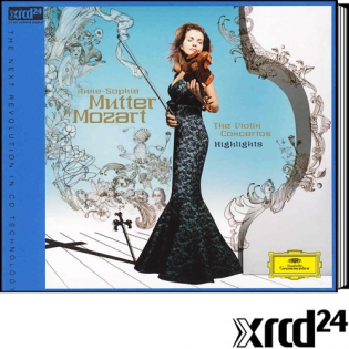 Mozart:The Violin Concertos (XRCD24)