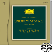 Beethoven: Symphonies Nos. 3, 5 & 7 (2SACD)