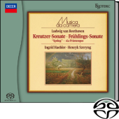 Beethoven: Violin Sonatas Nos. 4, 5 & 9 (SACD)