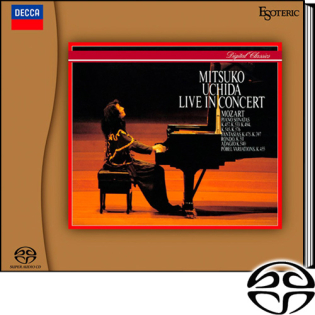 Mozart Live In Concert (2 SACD)
