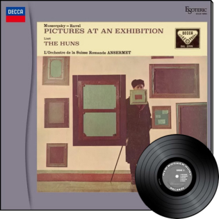 Mussorgsky: Pictures At An Exhibition (LP)