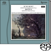 Schubert & Bridge: Sonata (SACD)