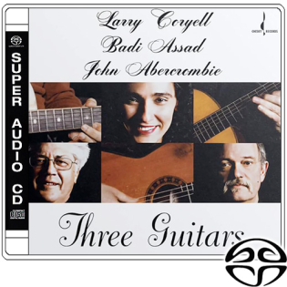 Three Guitars (SACD)