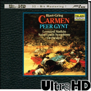 Carmen Suite Peer Gynt (UltraHD)