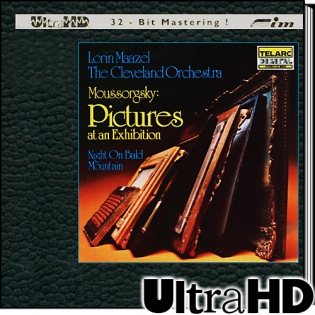 Moussorgsky: Pictures At An Exhibition (UltraHD)