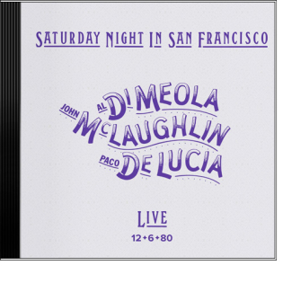 Saturday Night In San Francisco (CD)