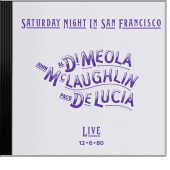 Saturday Night In San Francisco (CD)