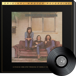 Crosby, Stills & Nash (2LP Box)