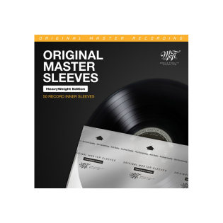 Original Master Record Heavyweight Inner Sleeves - vnútorné obaly na LP platne NOVÁ VERZIA