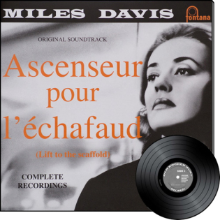 Ascenseur Pour L'Échafaud (2LP)