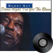 Damn Right I´ve Got The Blues (LP)