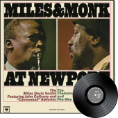Miles & Monk At Newport (LP)