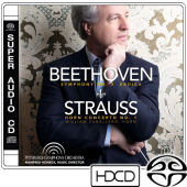 Beethoven - Symphony No.3 Eroica / Strauss - Horn Concerto No.1 (SACD)