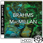 Brahms: Symphony No.4 / MacMillan: Larghetto For Orchestra (SACD)