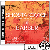 Shostakovich: Symphony No.5 / Barber: Adagio (SACD)