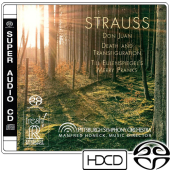 Strauss - Don Juan, Death and Transfiguration, Till Eulenspiegel's Merry Pranks (SACD)
