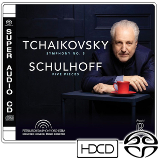 Tchaikovsky: Symphony No.5 / Schulhoff: Five Pieces (SACD)