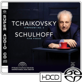Tchaikovsky: Symphony No.5 / Schulhoff: Five Pieces (SACD)