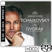 Tchaikovsky: Symphony No.6 & Dvorak: Rusalka Fantasy (SACD)