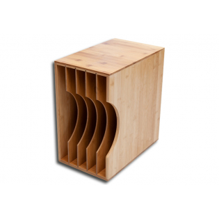 Bamboo LP box