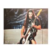 Robert Trujillo - podpísaná zarámovaná fotografia 35x28 cm