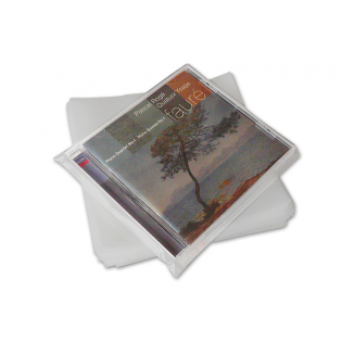 Vonkajšie plastové obaly na CD
