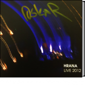 Hrana Live 2012 (CD) Podpísaný titul
