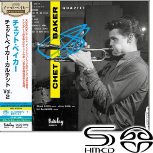 Chet Baker Quartet Vol.2 (SHM SACD)