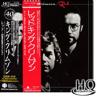 Red (HQCD + DVD)